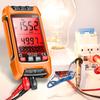 Digital Multimeter Voltage Current Resistance Tester with Flashlight NCV for Measuirng AC/for DC Voltage Current Frequen