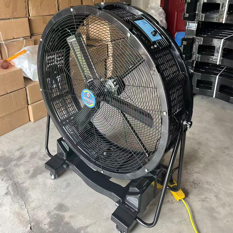 High-Power Industrial Electric Grain Winnowing and Ventilation Fan