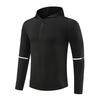 2024 Autumn Men's Quick-Dry Long Sleeve Running Hoodie