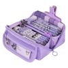 Large Capacity 180° Wide Opening Pencil Pouch