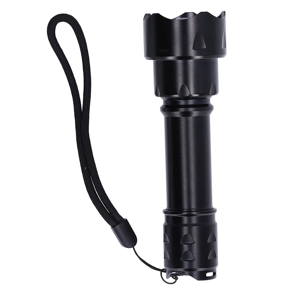 Buy LED Flashlight Telescopic Zoom Protective Function Fashion Design