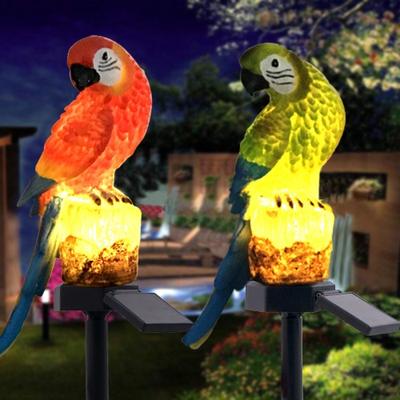Lampa wpuszczana do podłogi z żywicy słonecznej. Oświetlenie zewnętrzne LED w parku