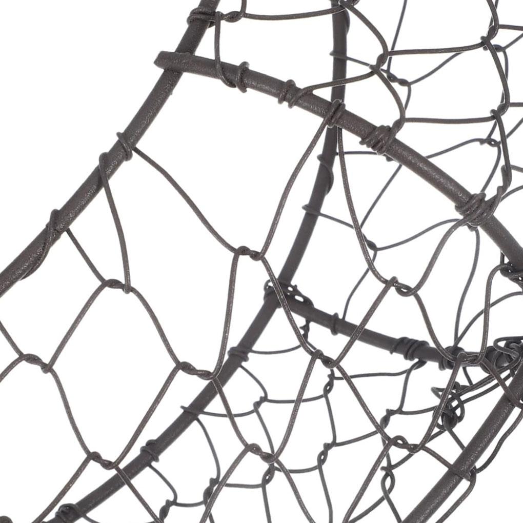 Metal Hanging Baskets Frames For Moon Shaped Wire Wreath Frame Indoor Hanging Basket Stand