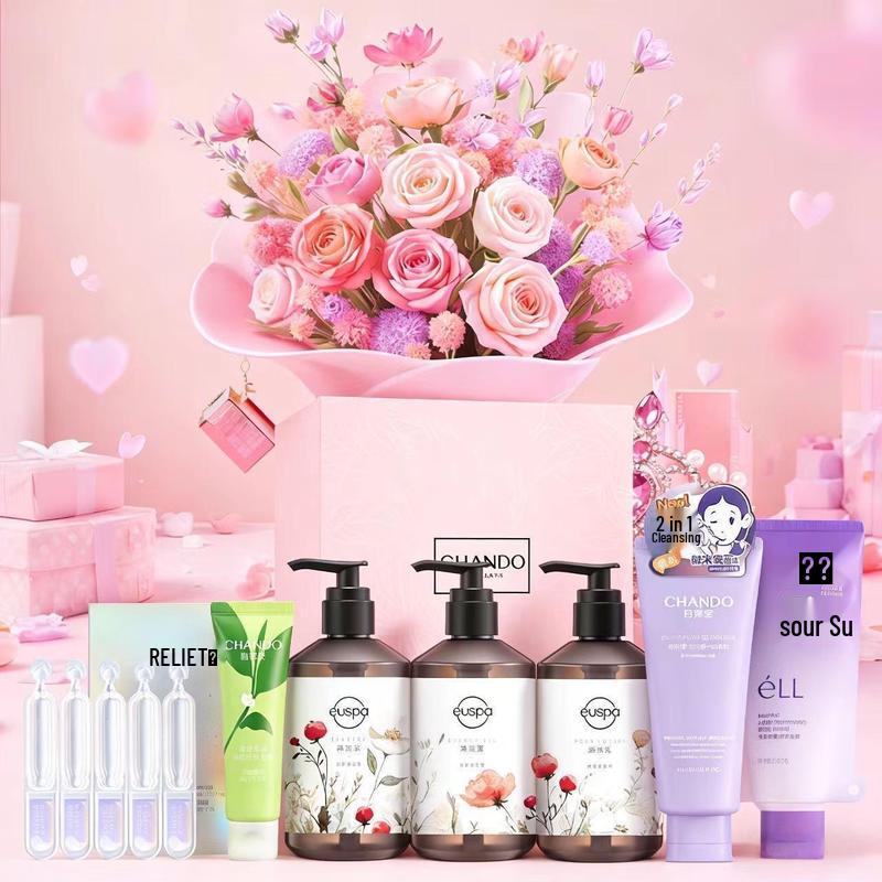 CHANDO Refreshing Skincare & Body Care Deluxe Set