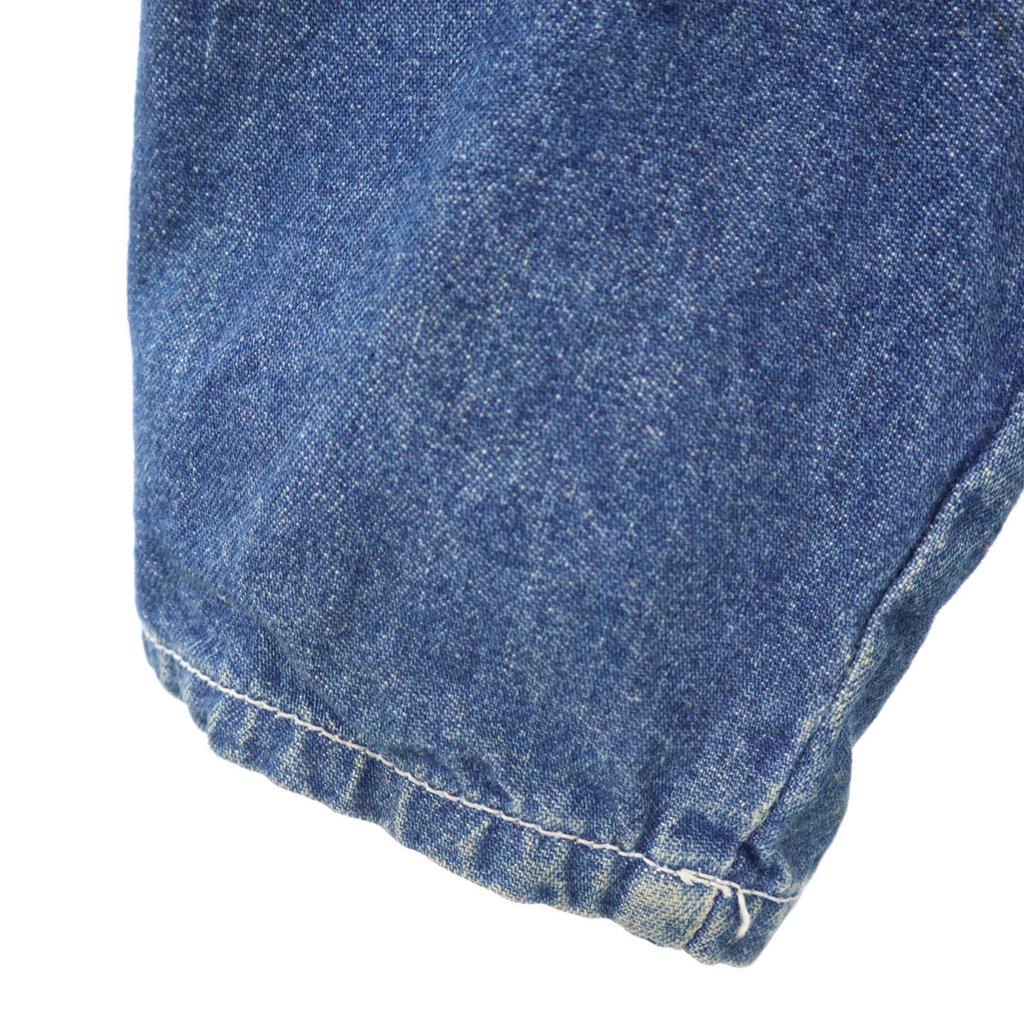 Made In Japan Denim Jacket Wash Blue Jeans Women Used