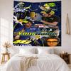 Doctor46 Custom Your Name Wall Decor Tapestry Art For Pet Memorial Birthdaywedding Party Backdrop Family Gift