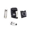 Cocolockey Fernbedienung Klappschlüssel Hülle Für Vw Polo Golf7 Mk7 Tiguan Für Skoda Octavia Kodiaq Karoq Für Seat Ateca Auto Zubehör