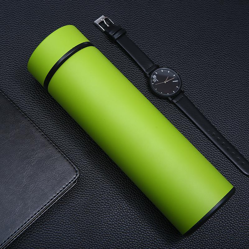 Vacuum Cup Intelligent Temperature Water Cup Wholesale 304 Stainless Steel Vacuum Straight Cup Business Gift Cup