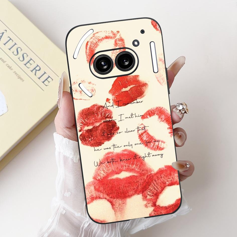 For Nothing Phone 2A Case Silicone Fashion Pattern Soft Phone Cases For Nothing Phone2a A142 Case For Nothing Phone 2 A065 Cover