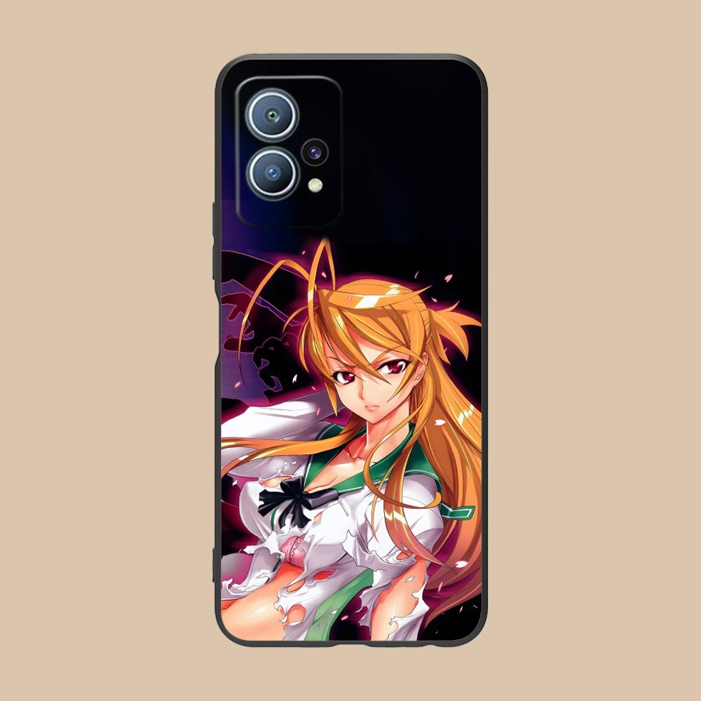 Highschool Rei Miyamoto Phone Case for Huawei P60 P50 P40 P30 P20 P10 P9 P8 Pro Lite Plus Colorful Printing Cover Luxury Pretty