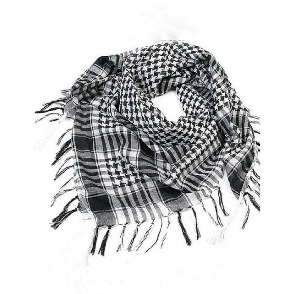 Sports Outdoor Arab Bandana Military Tactical Scarf Multi-functional Windproof Sandproof Warm Neck Gaiter Headscarf