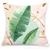 Pink Ins Fresh Plush Printed Pillow Case Creative Nordic Sofa Pillow Design Waist
