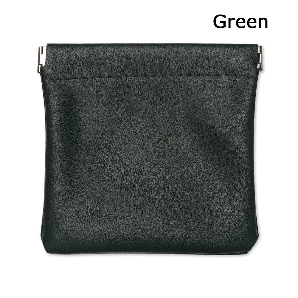 Fashion PU Leather Coin Pocket Purse Wallet Clutch Purse Key Pouch Earphone Bag Storage Bag Credit Card Holder Travel Accessory