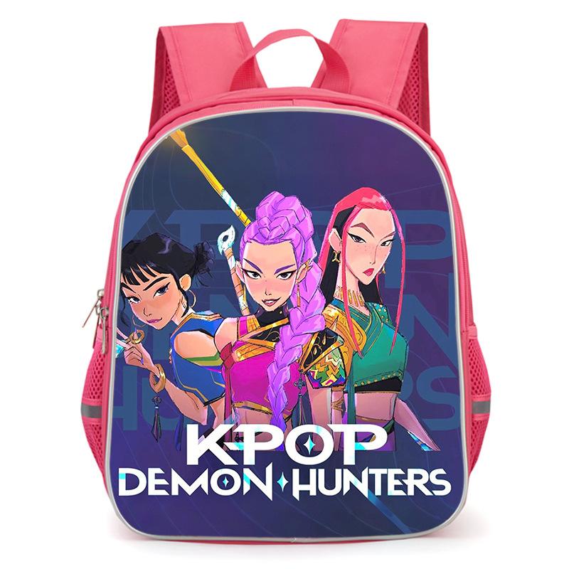Kleiner Hexenjäger Rucksack Rosa Kinder Schultasche Große Kapazität Schultasche