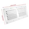 Replacement Air Venting Panel Stainless Steel Rectangular Louvered Vent Grille