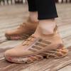 Men's shoes spring new platform-soled outdoor sports shoes casual and comfortable versatile running shoes foreign trade breathable men's shoes