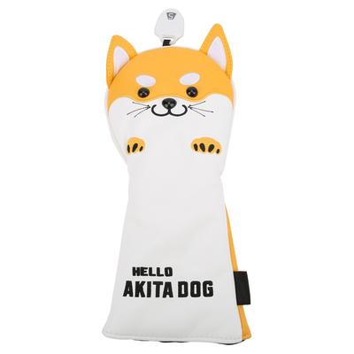 Golf Club Head Cover Cute Animal Shape Wood Protective Headcover with Number Tag No.5