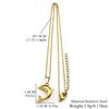 Simple Trendy Dolphin Pendant Necklace For Women Men Stainless Steel Gold Color Sea Animal Hiphop Male Choker Jewelry Accessory