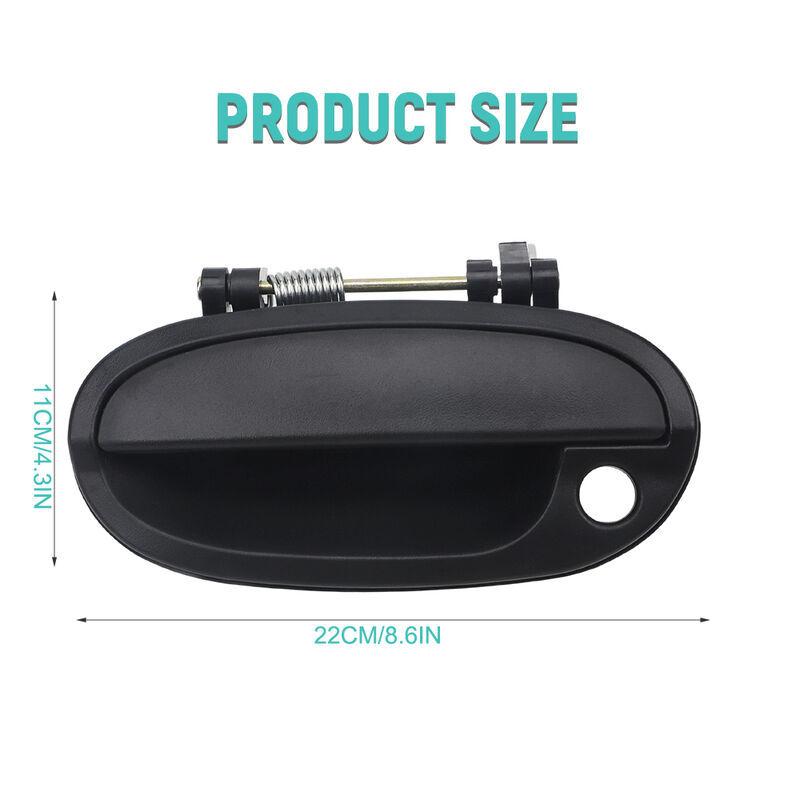 Front Left Right Outer Handles For Chevrolet Matiz G2 2006 2007 2008 2009 2010 2011 2012 2013 2014 2015 Exterior Door Handle