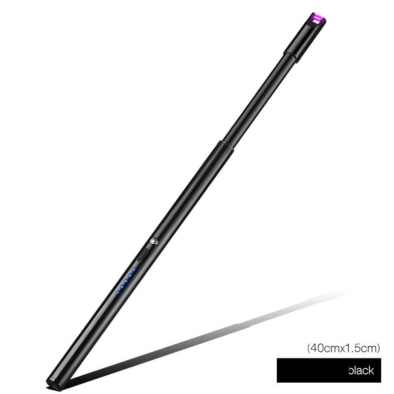 

Кухонная плита электрическая импульсная дуговая зажигалка для свечей супер длинная горловина со светодиодной подсветкой светодиодный дисплей батареи выключатель безопасности