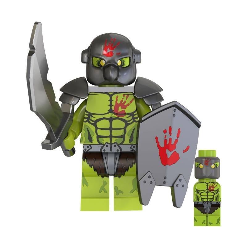 Tv6407 Movie Television Series Building Blocks Toy Set Featuring Lord Of The Rings Orcs
