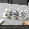 Ceramic Condiment Jar Set