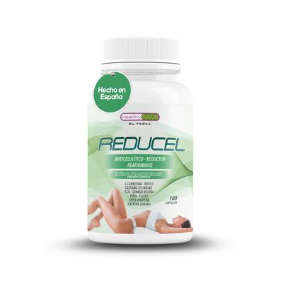 Healthy Fusion Reducel | Powerful Anti-cellulite Firming and Toning Product | Exclusive Formula with L-Carnitine, Caffeine, and CLA | 100 Capsules