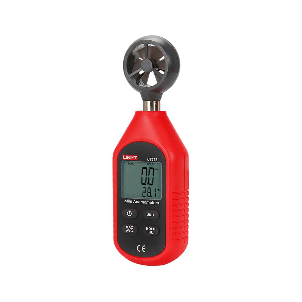 Uni-T UT363 anemometer temperature measurement meter