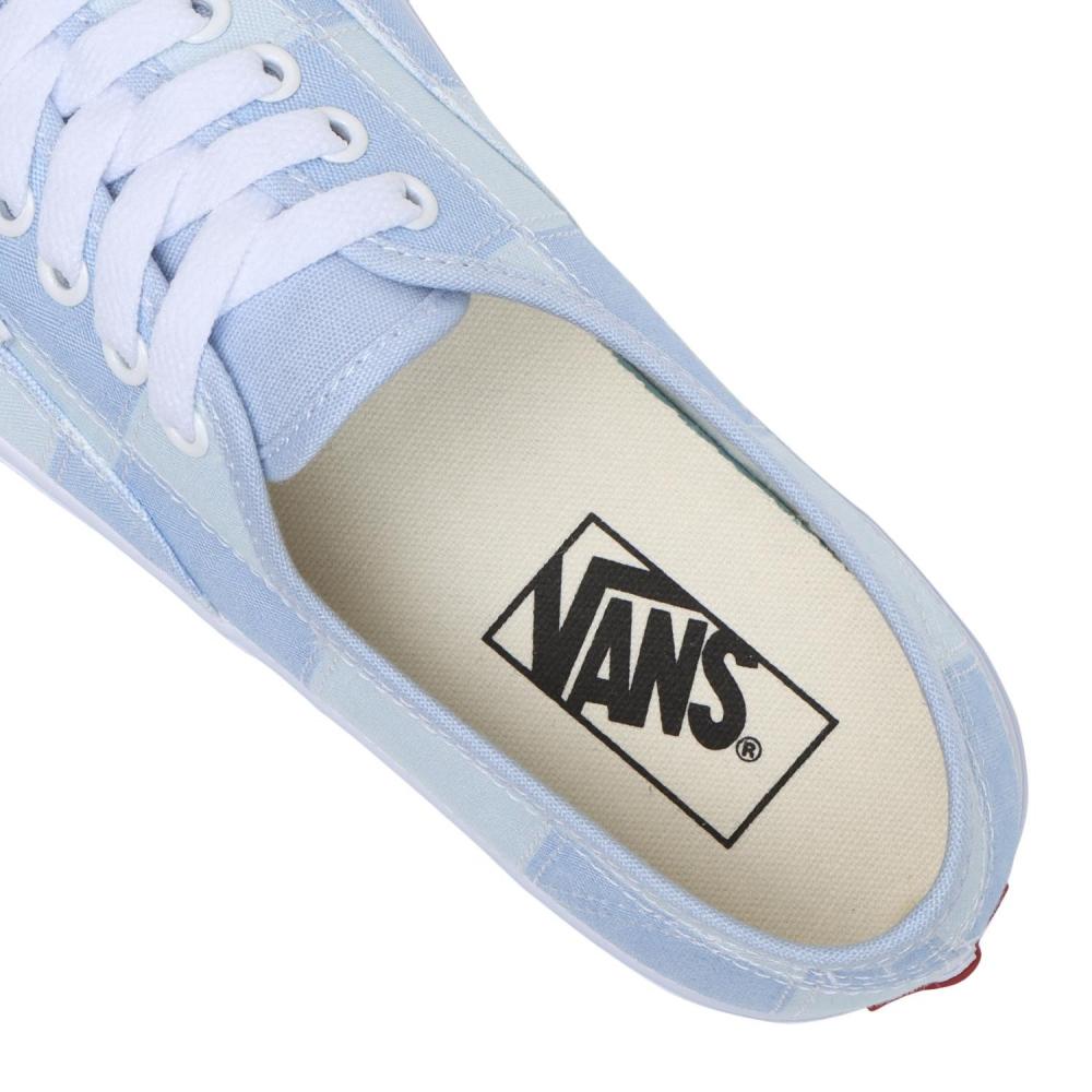 Vans Authentic Sax White V44cf Ox.p.w Sax White