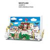 World Famous Historical Architecture Micro Diamond Block China Tibet Potala Palace Building Bricks Toys Nanobricks For Gifts