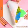 Xinyixin Dual-Sided Tearable Palette for Art Students, No-Wash, Peelable, Suitable for Watercolor and Acrylic Painting.