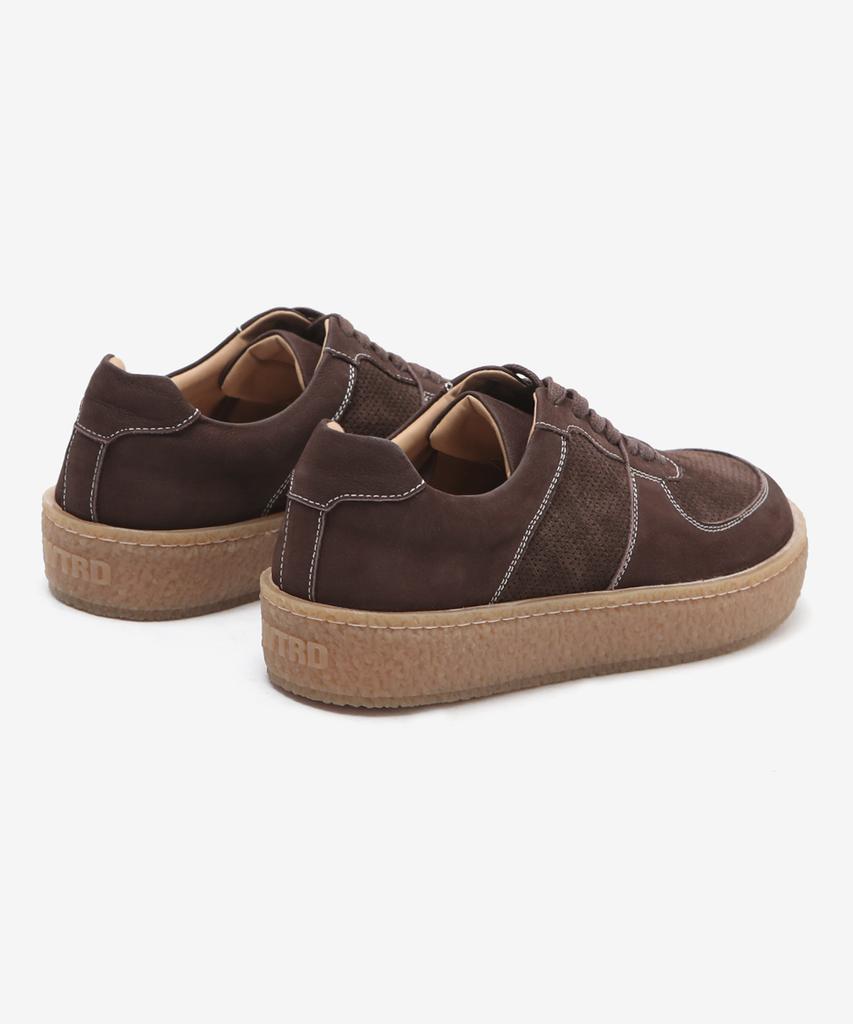 Wetheroad Wtrd3111 Sand Cave Crepe Sneakers Brown [240~290Mm]