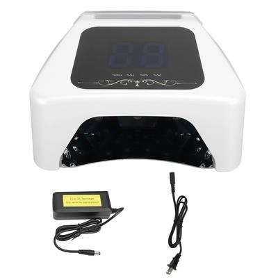 Lampa LED UV do paznokci Żelowa 72W Czujnik Automatyczny Profesjonalne Narzędzia Artystyczne Światło do Paznokci do Lakieru z 4