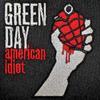Green Day American Idiot Woven Iron On Patch