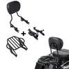 Dossier Passager Amovible pour Harley Street/Road Glide, Ultra Glide et Road King (Modèles post-2014)