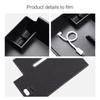 For HAVAL H6 3rd Gen GT 2025-2025 Car Armrest Storage Box Accessories Center Console Stowing Tidying Tray Black ABS
