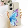 For Tecno Pop 6 Pro BE8 Case Fashion Painted Flowers Silicone Back Cover For Tecno POP 6Pro 6PRO Shockproof Phone Cases
