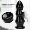 Plug anali con dildo gigante da 11 cm Forniture per fisting Prodotti per adulti anali sciolti femminili extra large e spessi extra