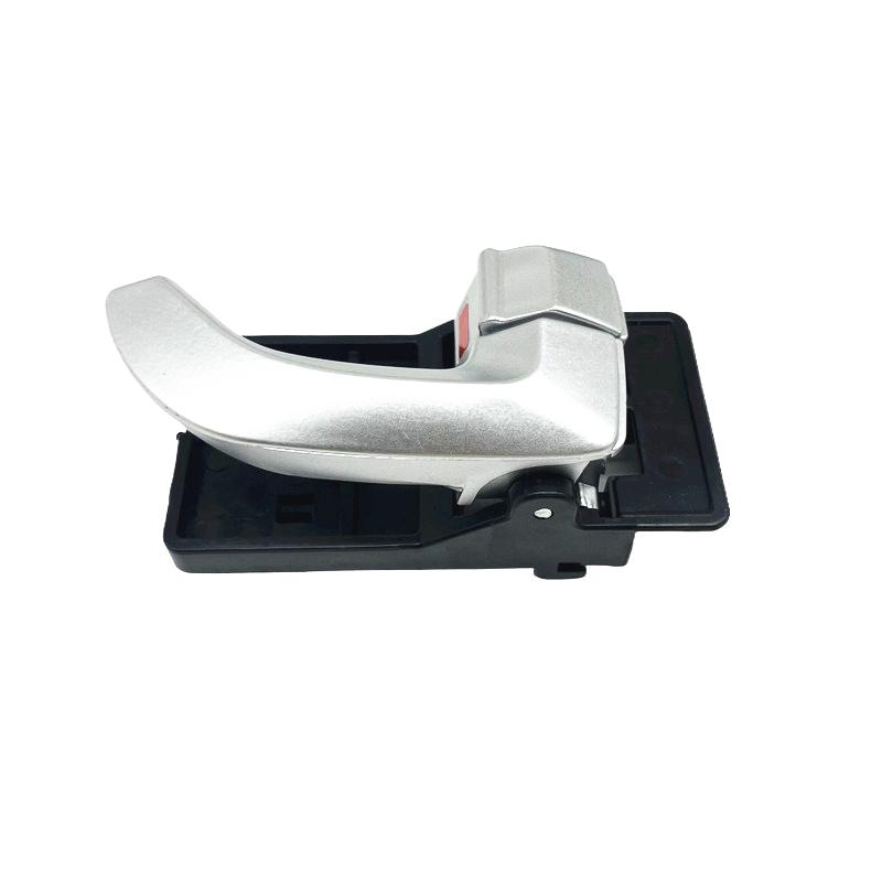 Grey Gray Left Right Inside Inner Interior Door Handles for 2005 2006 2007 2008 2009 Hyundai Tucson 826102E000,82620-2E000 New