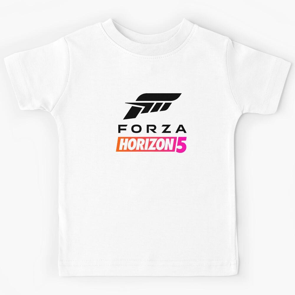 Creamy Chocolate Forza Horizon 5 bFlow Kids T-Shirt 140