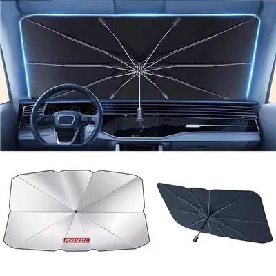 Car Windshield Sun Shade Cover Front Window Sunscreen Parasol For Haval Jolion F7 F7x H6 2021 F7x H2 H2S H3 H8 H9 M4 2022 2023