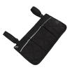 Wheelchair Pouch Bag Waterproof Polyester Multi Pocket Design Wheelchair Side Pocket for Outdoor Mobile Chair