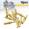 10Pcs Motorcycle Carburetor Main Jets Slow Pilot Jets M5 6mm Thread for PWK Keihin OKO CVK Carb Set Injector Nozzle