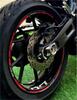 Yamaha MT-07 MT07 MT 07 Stripe Sticker Decal Rim Stripe Tape 2022 (Color 26) Fits SNWDBHD(Store)