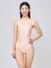 BARREL Women'S Twist Check V-Back Swimsuit Pale Coral (B3Swsws006Pll)