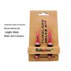 Ridenow Aluminum Tubeless Valve Stem FV45/65/85MM - Vacuum French Valve (No Inner Tube)