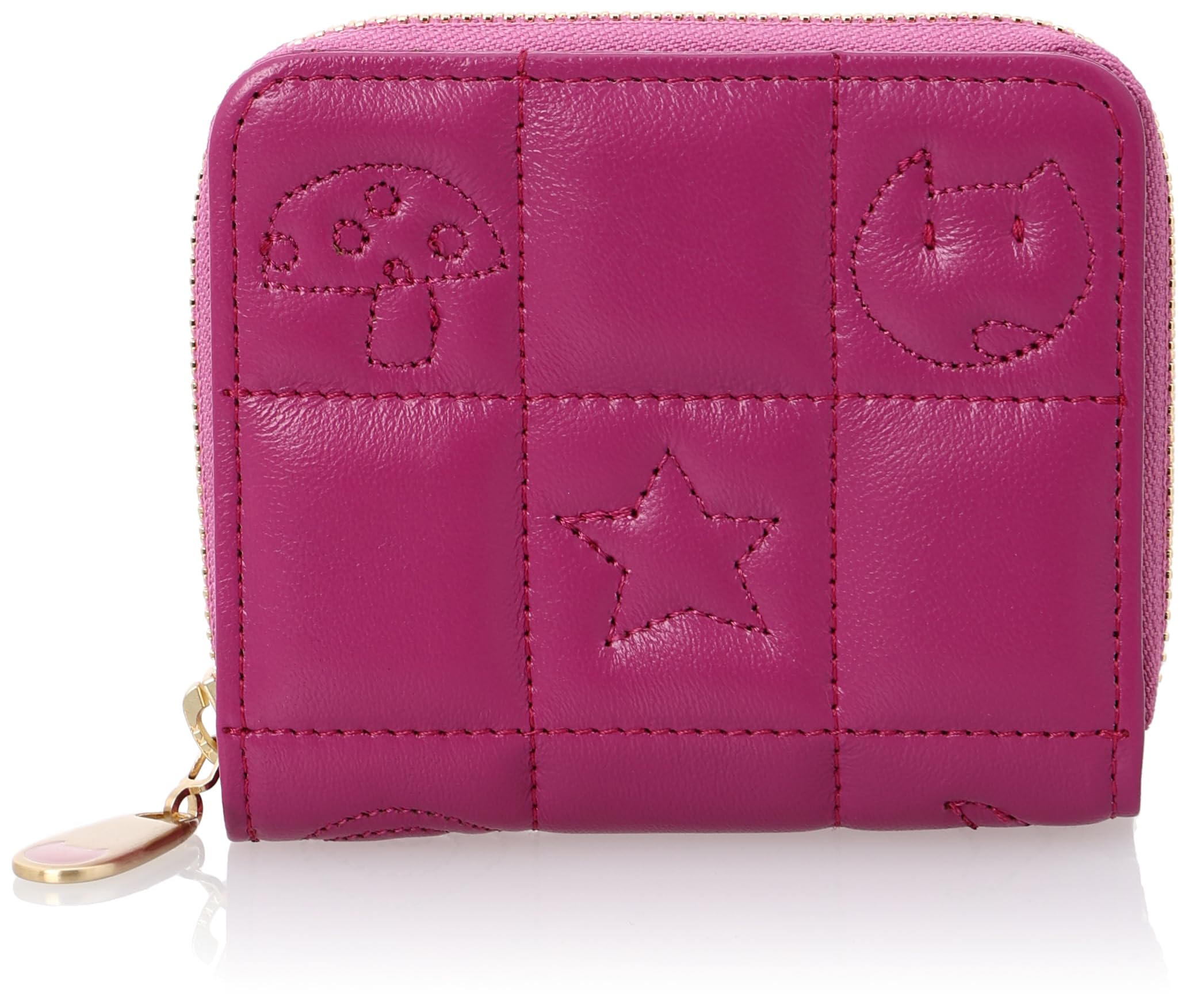 

Bifold Wallet Billfold Cat Quilting [Tsumori Chisato]