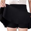 High Waist Suede A-fold Skirt Women Simple Casual Office Lady Spring Fall Korean Fashion Available In Multiple Colors