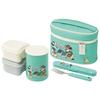 Skater Antibacterial Thermal Lunch Box Lunch Jar Disney Mickey Mouse Green World 560ml KCLJC6AG-A