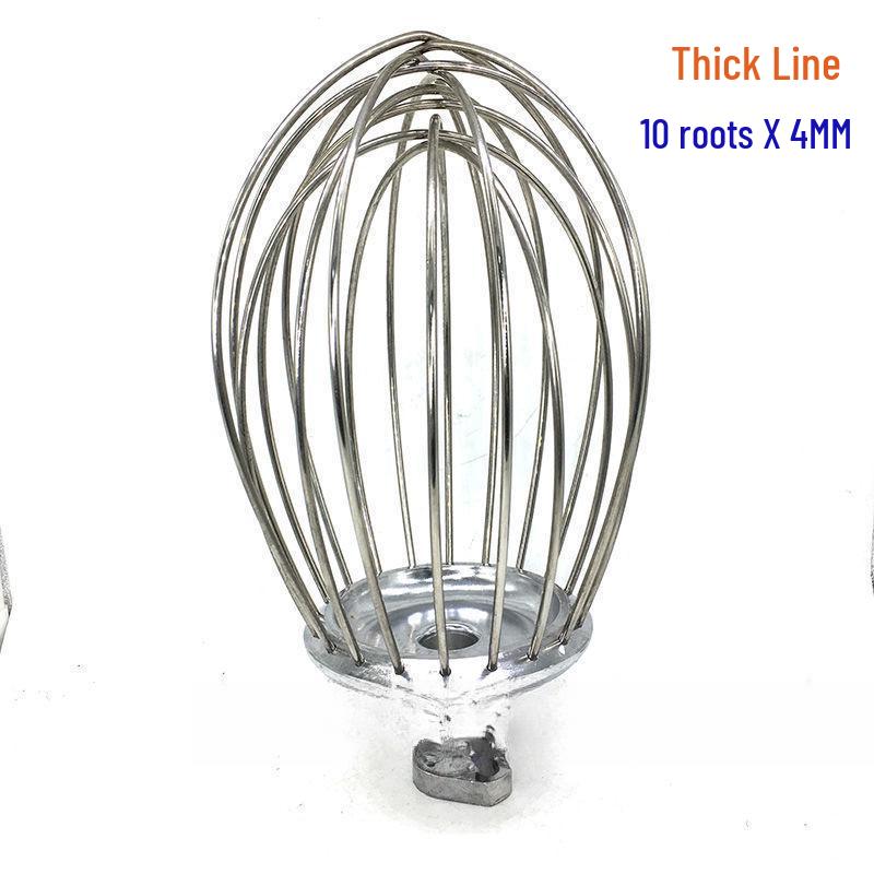Lifeng B20 Commercial 20L Stainless Steel Egg Beater and Whisk